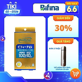 Tăng Sức Đề Kháng, Hệ Miễn Dịch, Bifina Nhật Bản EX hộp 7 gói