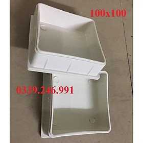 Mua 5 chiếc vuông 100x100_bịt trong chụp cao su bịt chân bàn ghế  ống hộp