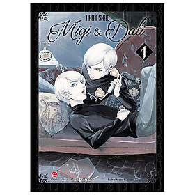 Migi & Dali - Tập 4 - Tặng Kèm Postcard