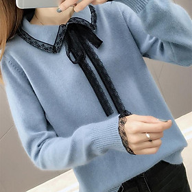 Áo len nữ kiểu cách trẻ trung năng động