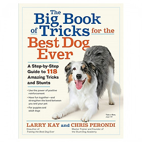 The Big Book Of Tricks For The Best Dog Ever (Previously Subbed)