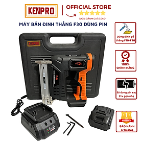 Mua Súng Bắn Đinh Gỗ F30 Dùng Pin KENPRO