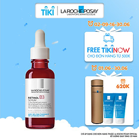 Tinh chất giúp tái tạo da, giảm thâm nám và nếp nhăn trên da, làm đều màu da La Roche Posay Retinol B3 Serum