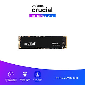 Mua SSD CRUCIAL P3 Plus Gen 4 NVMe 500GB - CT500P3PSSD8 - HÀNG CHÍNH HÃNG