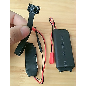 Mua Camera V100 PLUS IP Wifi FullHD 4K hồng ngoại 6 LED đen quay đêm sắc nét theo dõi trực tiếp từ xa qua điện thoại từ xa - Camera 4 led đen hồng ngoại thông minh