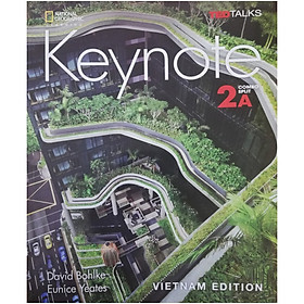 [Download Sách] KEYNOTE (Ame Ed.) (VietNam Ed.) 2A: Compo Split with Keynoteonline