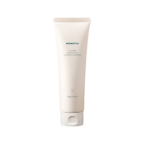 Sữa rửa mặt chiết xuất tràm trà Aromatica Tea Tree Balancing Foaming Cleanser 180g