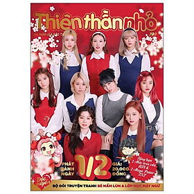 Thiên Thần Nhỏ - Số 399 - Tặng Kèm Poster Khổ Lớn TXT Và Móc Treo Cửa BTS