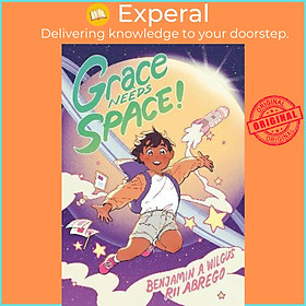 Sách - Grace Needs Space! : (A Graphic Novel) by Benjamin A. Wilgus (US edition, hardcover)