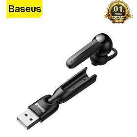 Mua Tai Nghe Không Dây Baseus Encok A05 Bluetooth 5.0 Tiện Dụng Trên Ô Tô Xe Hơi Kèm Míc Pin Chờ Đến 15 Ngày -Hàng Chính Hãng