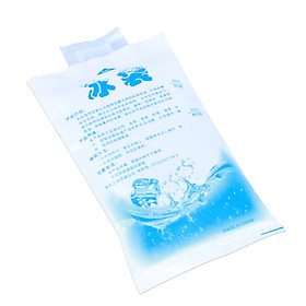 Bộ 5 Túi Đá Gel Giữ Lạnh 400ml