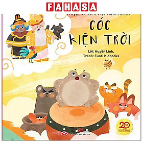 Sách - Truyện Cổ Tích Việt Nam Cho Bé - Cóc Kiện Trời