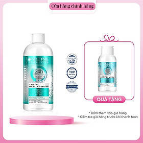 Nước tẩy trang mềm mịn da FACEMED da thường và hỗn hợp 400ml