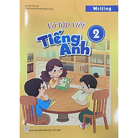 [Download Sách] Combo Phiếu Bài Tập Cuối Tuần Tiếng Anh + Vở Tập Viết Tiếng Anh Lớp 2 (2 cuốn)