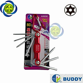 Mua Bộ lục giác sao xếp Buddy A0056 có 7 cây T9-T30