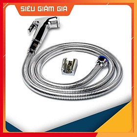 Mua Bộ vòi xịt vệ sinh bộ vòi xịt tolet 9020 (Bạc) 206804