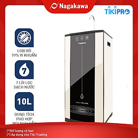 Máy Lọc Nước RO Đa Năng 6 Cấp Lọc Nagakawa NAG0511 - Hàng Chính Hãng