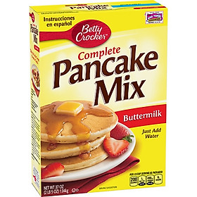 Bột làm bánh Pancake Mix Buttermilk hiệu Betty Crocker USA 1 kg 4.9