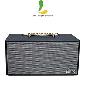 Mua Loa kéo Acnos NL4501 - Loa di động thùng gỗ công suất 450W tặng kèm micro không dây chống hú - Hàng nhập khẩu