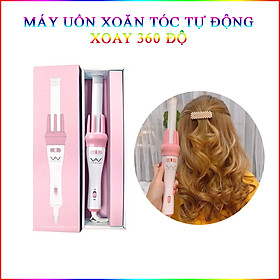 Máy Làm Xoăn Tóc Tự Động RF-001 V&V Xoay 360 Độ 33Cm