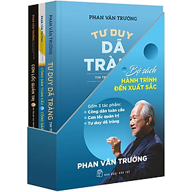 Sách Combo. Hành trình đến xuất sắc (Phan Văn Trường) - 3 cuốn - Phan Văn Trường