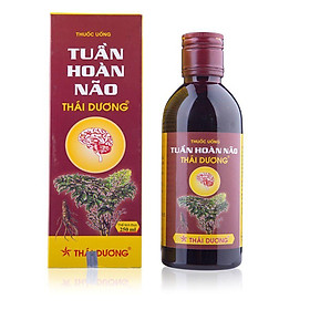 Viên uống Tuần hoàn não Sao Thái Dương 12 viên hộp