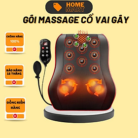 ￼GỐI MASSAGE CỔ VAI GÁY - GỐI MASSAGE HỒNG NGOẠI - GỐI MASSAGE GIÁ TỐT - GỐI MASSAGE TOÀN THÂN - GỐI MASSAGE ĐA NĂNG