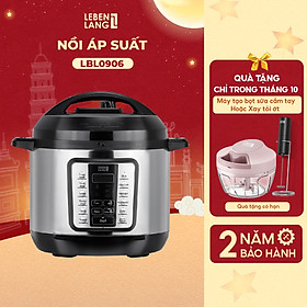 Mua Nồi áp suất điện đa năng LEBENLANG LBL0906  dung tích 6L  chế độ ninh hầm siêu nhanh  tiết kiệm thời gian  bảo hành 2 năm - hàng chính hãng