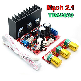 Mạch Khuếch Đại Âm Thanh 2.1 TDA2030