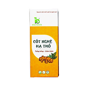 Cốt Nghệ Hạ Thổ Dưỡng Trắng Da Mờ Thâm Bảo Nhiên Chai 330Ml