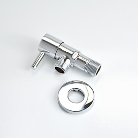 Mua Van góc giảm áp lực nước đồng cao cấp mặt gương Hiwin JF-210
