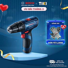 Máy khoan vặt vít động lực dùng pin bosch gsb 120-li