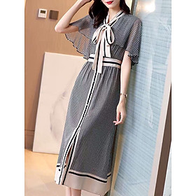 ĐẦM NỮ HỌA TIẾT CAO CẤP