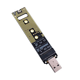 M.2  to USB 3.1 Adapter External Solid State Drive Adapter Parts 10Gbps