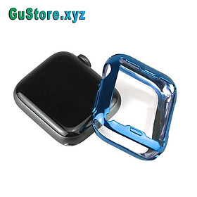 Mua Ốp TPU dẻo dùng cho Apple Watch full màn viền cao cấp nhiều màu