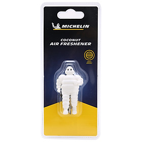 Nước hoa Ô tô Michelin gắn cửa thông gió mùi Coconut 32057