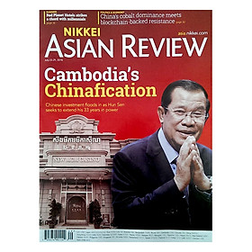 [Download Sách] Nikkei Asian Review: Cambodia'S Chinafication - 29