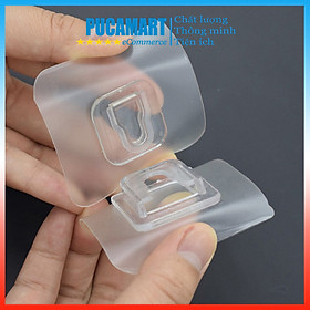 Mua Miếng Dán Dự Phòng Chữ U  Kiểu Lồi. Miếng Dán Sơ Cua Kệ  Móc Treo