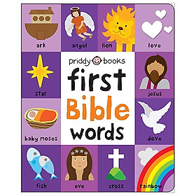 Nơi bán First 100 Bible Words (First 100 Soft To Touch) - Giá Từ -1đ