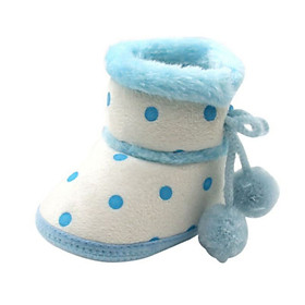 Hot High Quality Baby Non-slip Boots Winter Boots Soft Bottom Baby Moccasin Baby Warm Boots Or Baby Girls LM58 New
