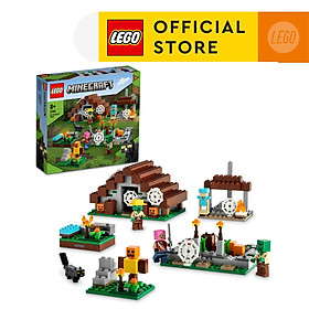 LEGO Minecraft 21190 Ngôi Làng Bỏ Hoang