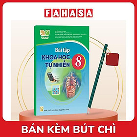 Sách Giáo Khoa Bài Tập Khoa Học Tự Nhiên 8 (Kết Nối) (Chuẩn) - Kèm Bút Chì