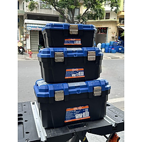 HỘP NHỰA ĐỰNG DỤNG CỤ (KHÓA KIM LOẠI) WADFOW - HÀNG CHÍNH HÃNG