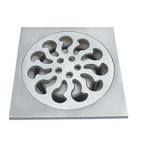 Mua Phễu thoát sàn cao cấp đúc 12x12cm Ø90 GL SUS304  chống hôi  bền đẹp