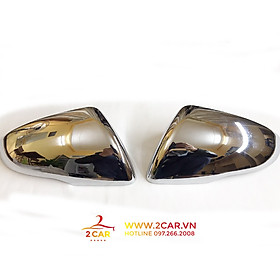Ốp gương chiếu hậu xe Hyundai Accent 2018- 2020- 2021- 2022 mạ crom cao cấp
