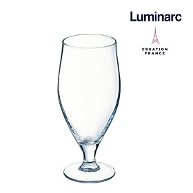 Bộ 6 Ly Bia Thuỷ Tinh Có Chân Luminarc Cervoise 500ml - LUCEJ9196