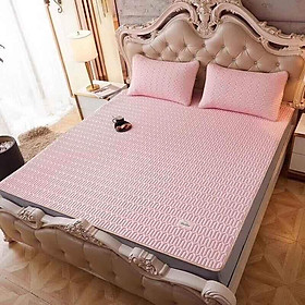 Mua Chiếu Điều Hoà Mủ Cao Su Non Tencel Latex Kích thước M6*2M  M8*2M  2M2*2M không nóng lưng