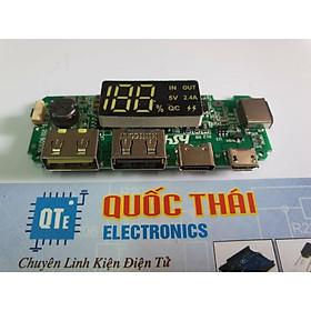 Mua Board sạc dự phòng có sạc nhanh (3 ngõ ra USB/USB/USB C)
