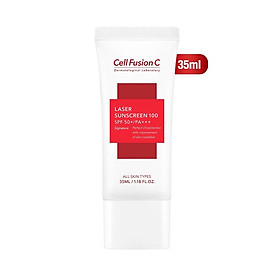 Kem Chống Nắng Cell Fusion C Laser Sunscreen 100 SPF50+/PA+++ 35ml
