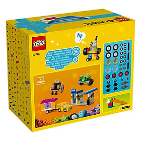 Hộp Sáng Tạo LEGO Classic 10715 (442 Chi Tiết)